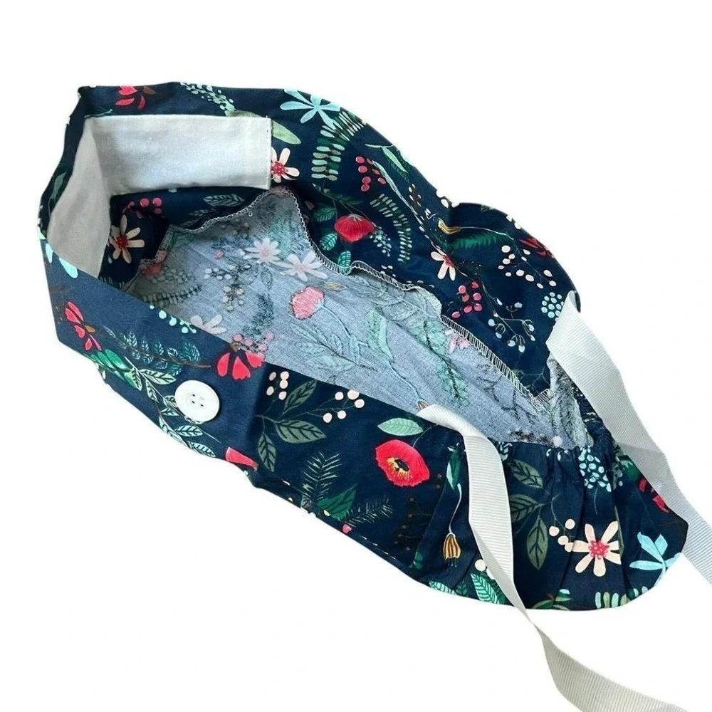 Ponytail scrub hat